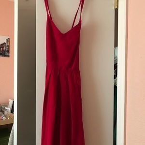 Rachel Antonoff Benitez Silk Cotton Dress